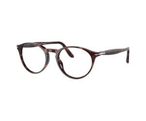 Persol - Optical Frame - unisex - Accessoires - Brun - Taille: 48 MM