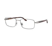 Persol - Optical Frame - unisex - Accessoires - Gris - Taille: 56 MM
