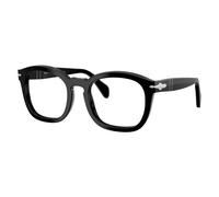 Persol - Optical Frame - unisex - Accessoires - Noir - Taille: 52 MM