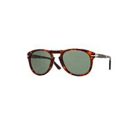 Persol Homme Persol PO0714 FOLDING 24/31 Lunettes de soleil Acétate Tortue Vert Pilote Normale