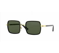 Persol PO2475S 515/31 50 Or Noir Carré Unisexe 50 MM Lunettes de Soleil