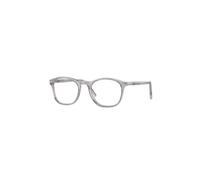 Persol - Po3007V 309 Optical Frame - Homme - Accessoires - Gris - Taille: 50 MM