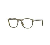 Persol - Po3007V Monture Optique - Homme - Accessoires - Vert - Taille: 50 MM