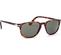 Persol - Lunettes de soleil rectangulaires Havana - M Havana
