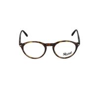 Persol - Po3092V Optical Frame - Homme - Accessoires - Brun - Taille: 50 MM