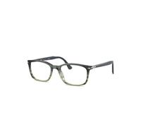 Persol - Po3189V 1012 Optical Frame - Homme - Accessoires - Gris - Taille: 53 MM