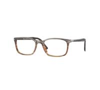 Persol - Po3189V Optical Frame - Homme - Accessoires - Gris - Taille: 55 MM