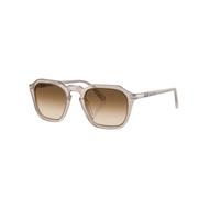 Persol Unisex Persol PO3292S 124051 Lunettes de soleil Acétate Gris Marron Carré Normale Ombré