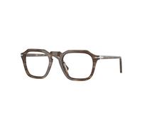 Persol - Po3292V 1208 Optical Frame - unisex - Accessoires - Brun - Taille: 48 MM