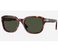Persol Po3305s 24/31 54 Havane Marron/Vert Lentille (24/31) Soleil