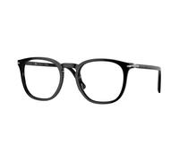 Persol - Po3318V Monture Optique - unisex - Accessoires - Noir - Taille: 51 MM