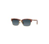 Persol Unisex Persol PO3327S 96/S3 Lunettes de soleil Acétate Tortue Bleu Carré Polarisé Ombré