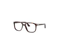 Persol - Po3329V 24 Optical Frame - unisex - Accessoires - Brun - Taille: 54 MM