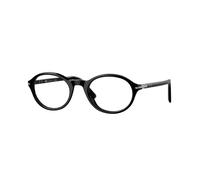 Persol - Po3351V Monture Optique - unisex - Accessoires - Noir - Taille: 50 MM