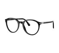 Persol - Po3353V Optical Frame - unisex - Accessoires - Noir - Taille: 53 MM