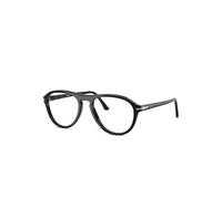 Persol - Po3371V 95 Optical Frame - unisex - Accessoires - Noir - Taille: 55 MM