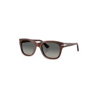 Persol - Po3372S 122371 Lunettes de soleil - unisex - Accessoires - Rouge - Taille: 53 MM