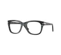Persol - Po3372V Optical Frame - unisex - Accessoires - Gris - Taille: 51 MM