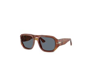 Persol - Po3373S 9656 Lunettes de soleil - unisex - Accessoires - Brun - Taille: 56 MM