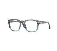 Persol - Po3376V 1205 Eyeglasses - unisex - Accessoires - Gris - Taille: 52 MM