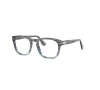 Persol - Po3376V Monture Optique - unisex - Accessoires - Gris - Taille: 52 MM