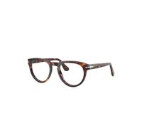 Persol - Po3377V 24 Optical Frame - unisex - Accessoires - Brun - Taille: 50 MM
