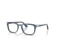 Persol - Po3382V Optical Frame - unisex - Accessoires - Bleu - Taille: 52 MM