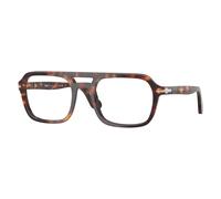 Persol - Po3394V Optical Frame - unisex - Accessoires - Brun - Taille: 54 MM