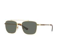 Persol Polarisé Vert Navigateur Homme Lunettes de Soleil PO2487S 110958 55