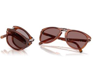 PERSOL Steve McQueen 0PO714SM Lunettes Soleil Pliables 54 Violet