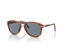 Persol 0PO714SM 54 096/56 Le Pliant Steve Mcqueen-Terra De Siena Lumière Bleu