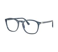 Persol, unisex, Accessoires, Bleu, Taille: 50 MM Po3007Vm Optical Frame