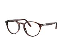 Persol, unisex, Accessoires, Brun, Taille: 48 MM Optical Frame