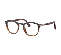 Persol, unisex, Accessoires, Brun, Taille: 49 MM 0Po3143V