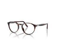 Persol Homme Persol PO3092V 9015 Montures optiques Acétate Tortue Transparent Pantos Normale