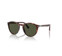 Persol, unisex, Accessoires, Brun, Taille: 52 MM Lunettes de soleil classiques avec monture noire