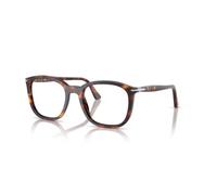 Persol, unisex, Accessoires, Brun, Taille: 52 MM Lunettes de Soleil Élégantes