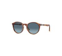 Persol, unisex, Accessoires, Brun, Taille: 52 MM Lunettes de soleil élégantes et authentiques de qualité premium