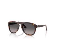 Persol, unisex, Accessoires, Brun, Taille: 54 MM Po0649Ne 24/M3 Lunettes de soleil