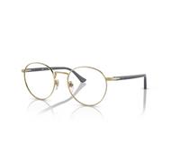 Persol, unisex, Accessoires, Jaune, Taille: 52 MM Lunettes de soleil Vista