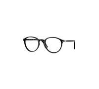 Persol, unisex, Accessoires, Noir, Taille: 51 MM Optical Frame