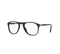 Persol, unisex, Accessoires, Noir, Taille: 52 MM Lunettes de Soleil Vista Modernes