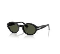 Persol, unisex, Accessoires, Noir, Taille: 53 MM Lunettes de soleil classiques avec style