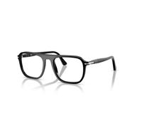 Persol, unisex, Accessoires, Noir, Taille: 53 MM Jacques Optical Frame
