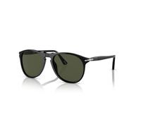 Persol, unisex, Accessoires, Noir, Taille: 55 MM Lunettes de Soleil Rétro
