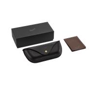 Persol Unisex Accessory APO0001AT PO0001AT - Case - Couleur du Monture: Noir, Couleur de Lentille: