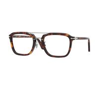 Persol Unisex Persol PO0204V 24 Montures optiques Acétate Tortue Carré Normale