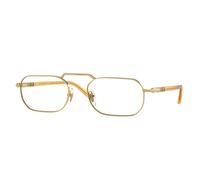 Persol Unisex Persol PO1020V 1129 Montures optiques Métal Or Carré Normale