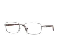 Persol Unisex Persol PO1029V 513 Montures optiques Métal Gris Transparent Pillow Normale