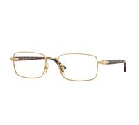 Persol Unisex Persol PO1029V 515 Montures optiques Métal Or Transparent Pillow Normale